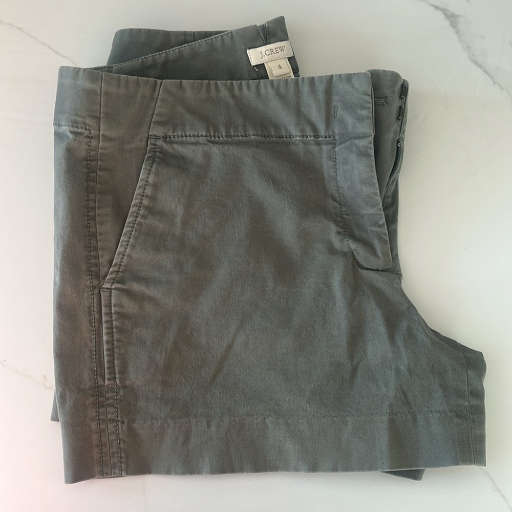J Crew Short Shorts